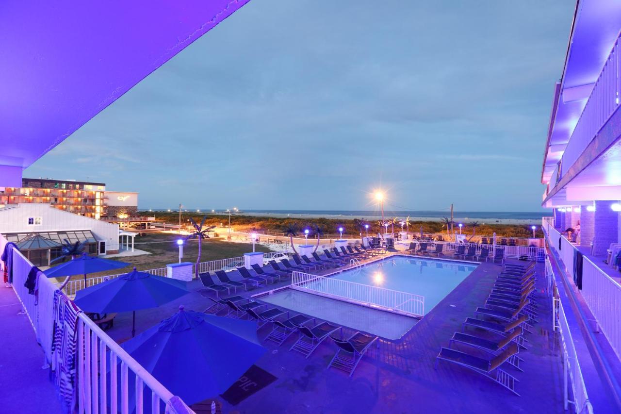 HOTEL OLYMPIC ISLAND BEACH RESORT WILDWOOD CREST NJ 3 United